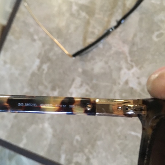 100% Authentic Gucci GG 3502/S Sunglasses - Picture 5 of 6